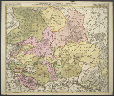 Tetrarchiae Antverpiensis Pars Meridionalis Una Cum Mechliniensi