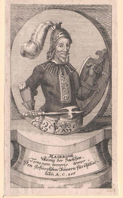 Marbod, König der Sachsen Europeana