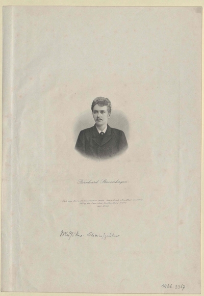 Stavenhagen, Bernhard Europeana