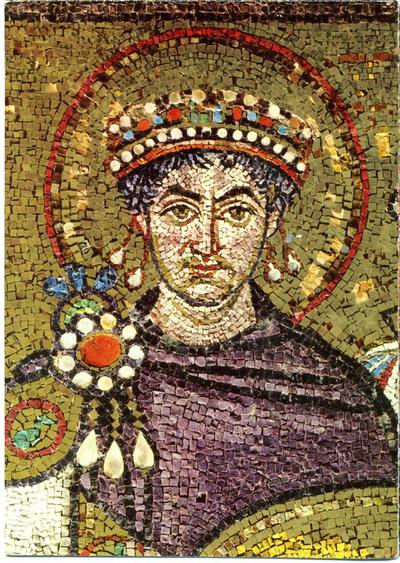 Portraits of Emperor Justinian I | Europeana